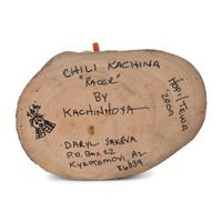 Two Hopi Katsinas