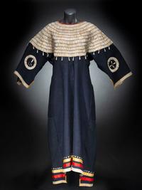 Plateau Dentalia Shell Wool Dress