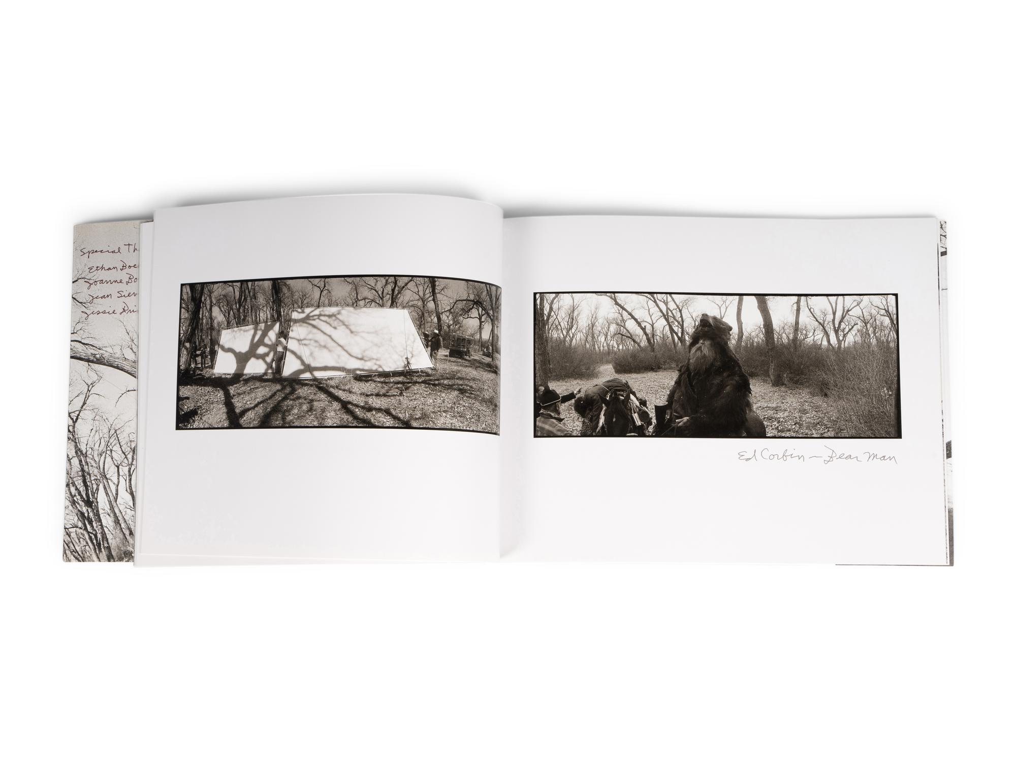 (Film Books) BRIDGES, Jeff (1949). A group of 4 photography books the actor produced on the set of his productions, comprising: