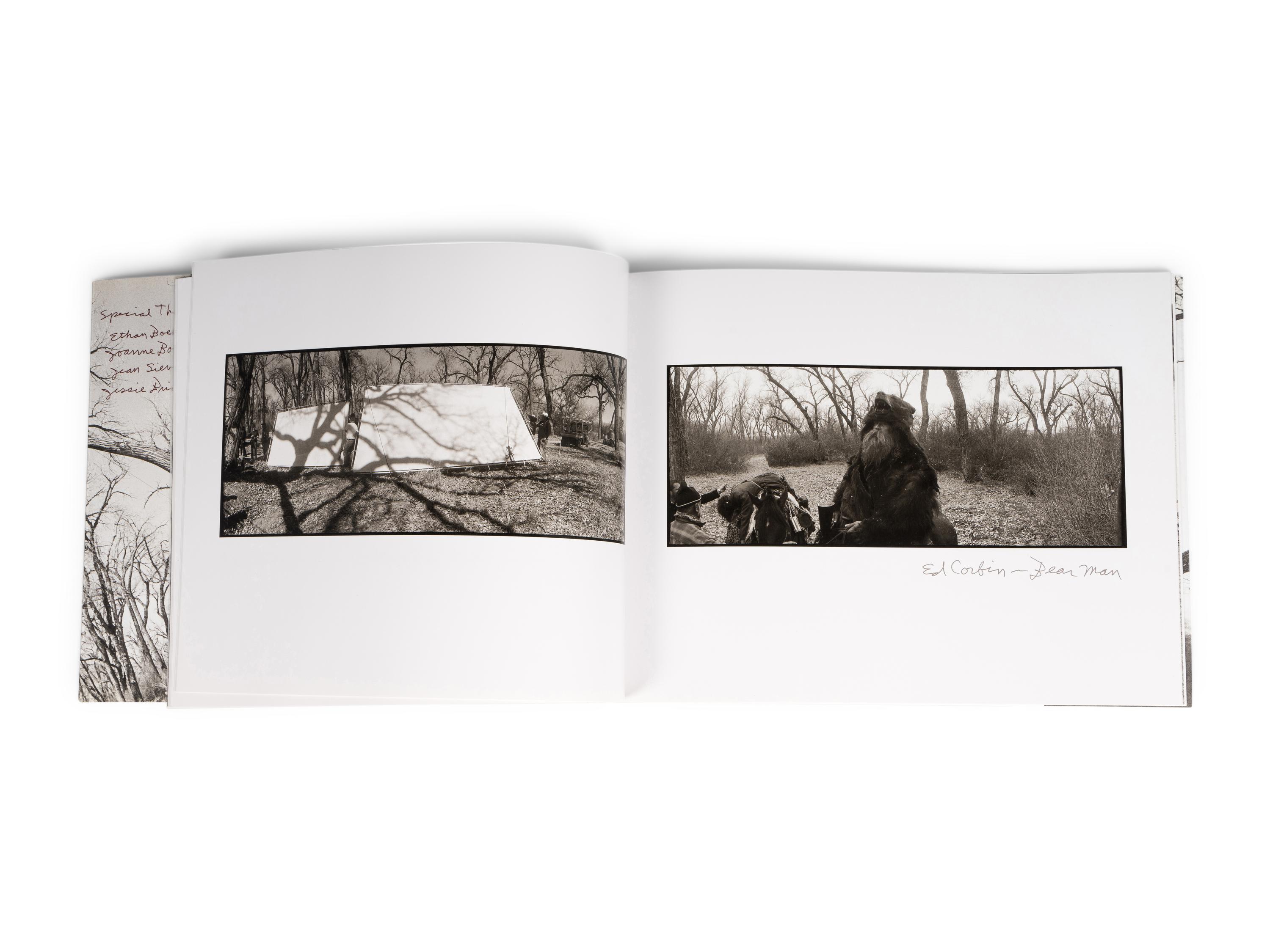 (Film Books) BRIDGES, Jeff (1949). A group of 4 photography books the actor produced on the set of his productions, comprising: