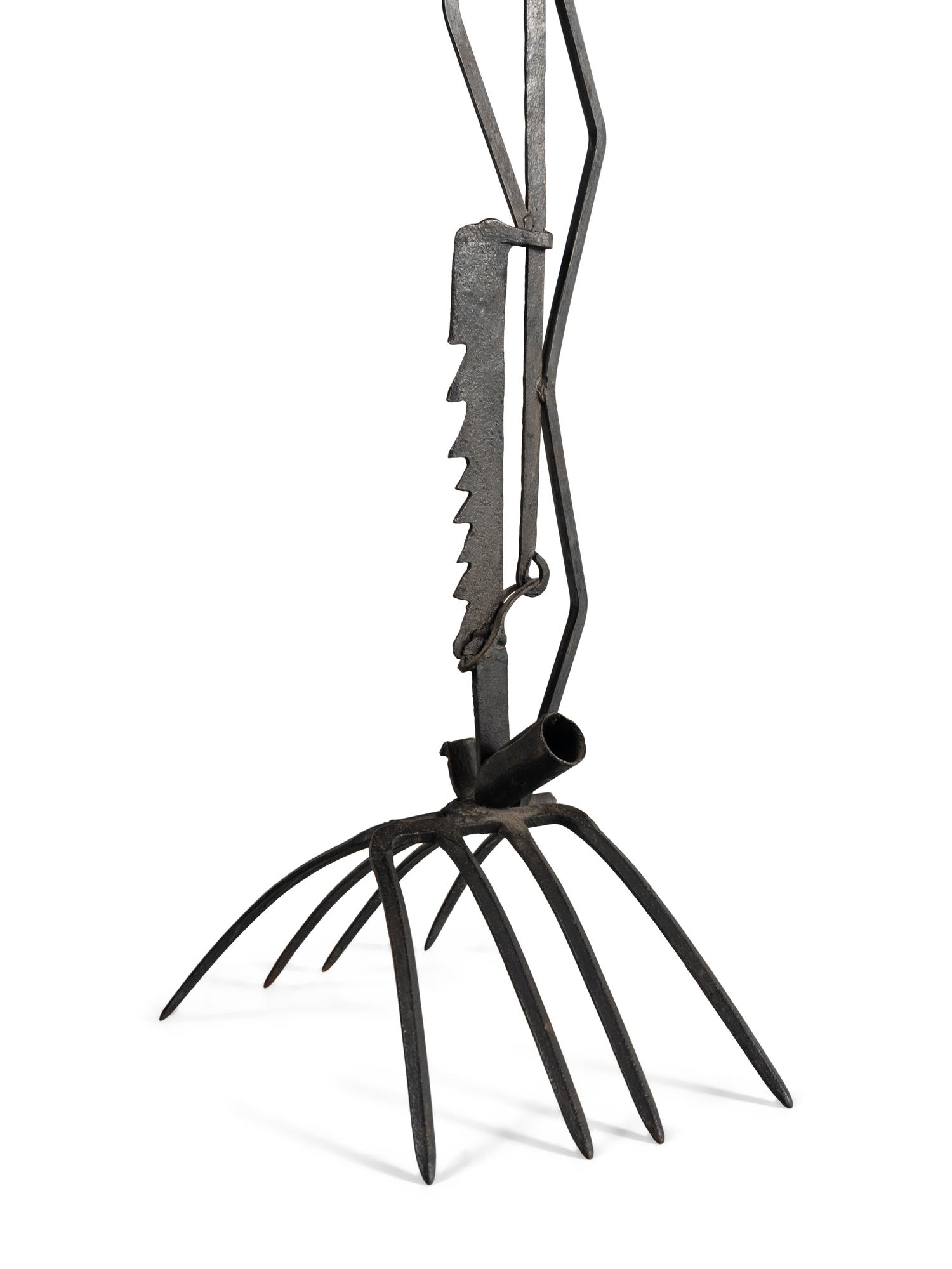 Sculptural Floor Lamp, c. 1960