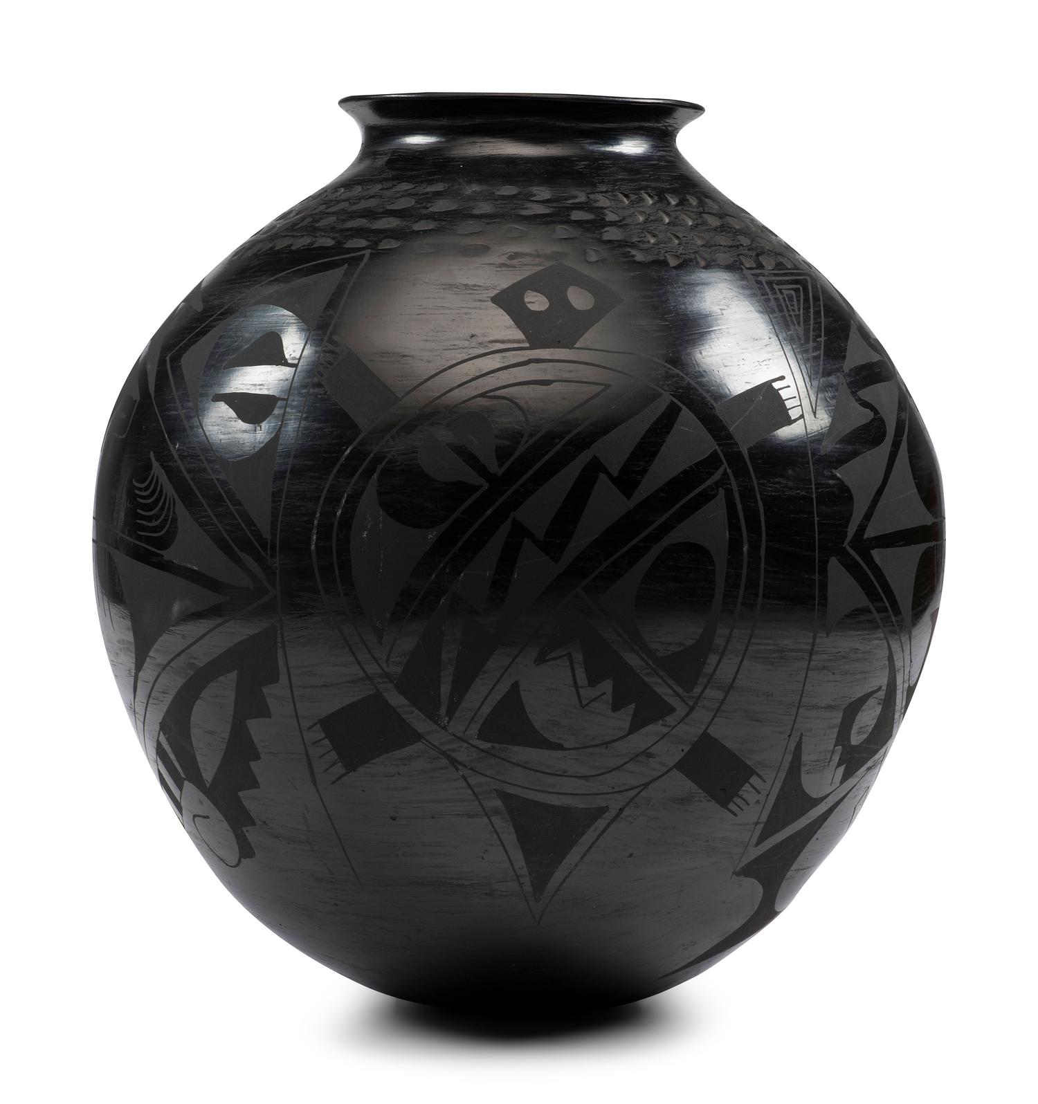 Mata Ortiz Pottery Jars