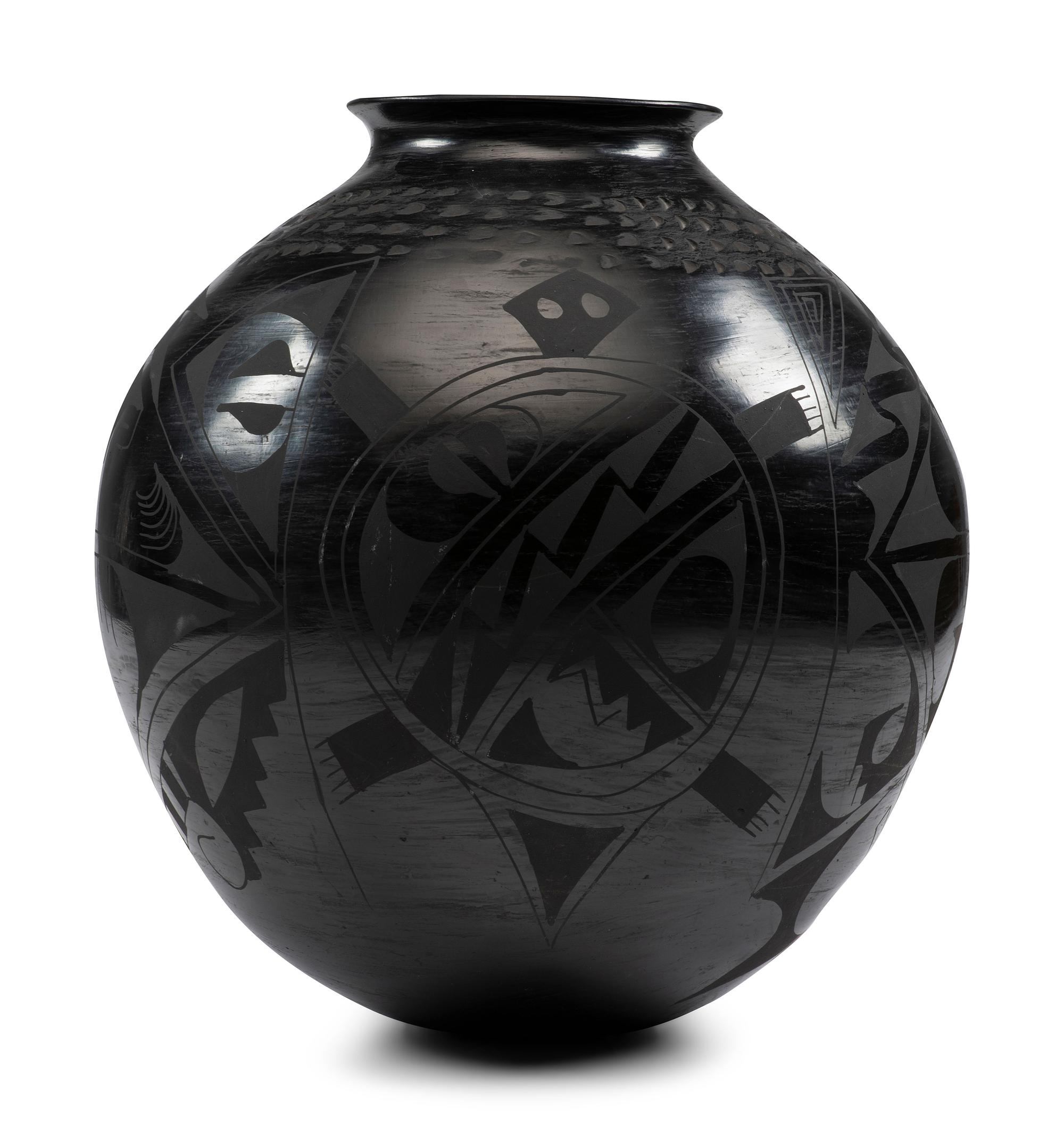 Mata Ortiz Pottery Jars