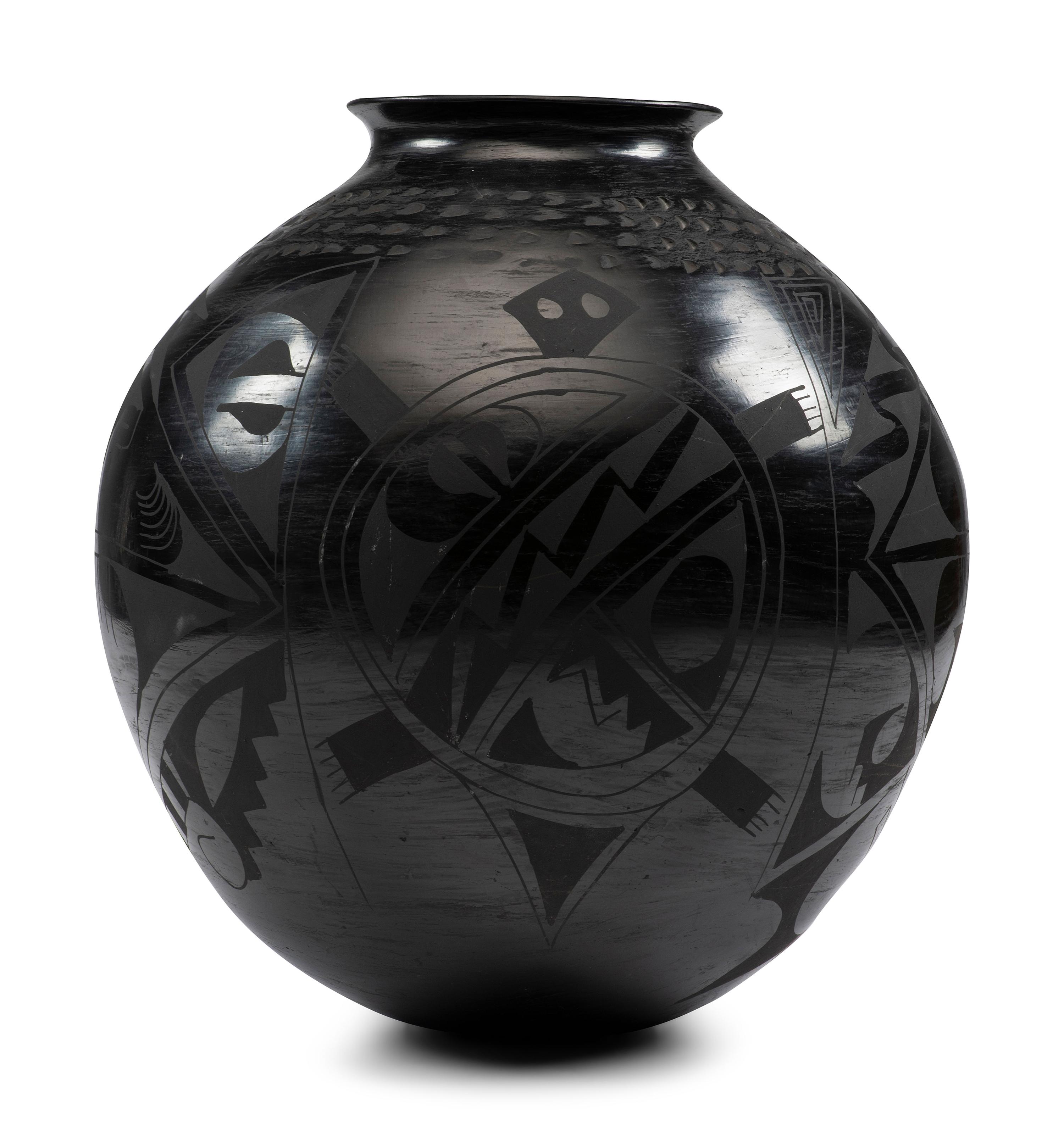 Mata Ortiz Pottery Jars