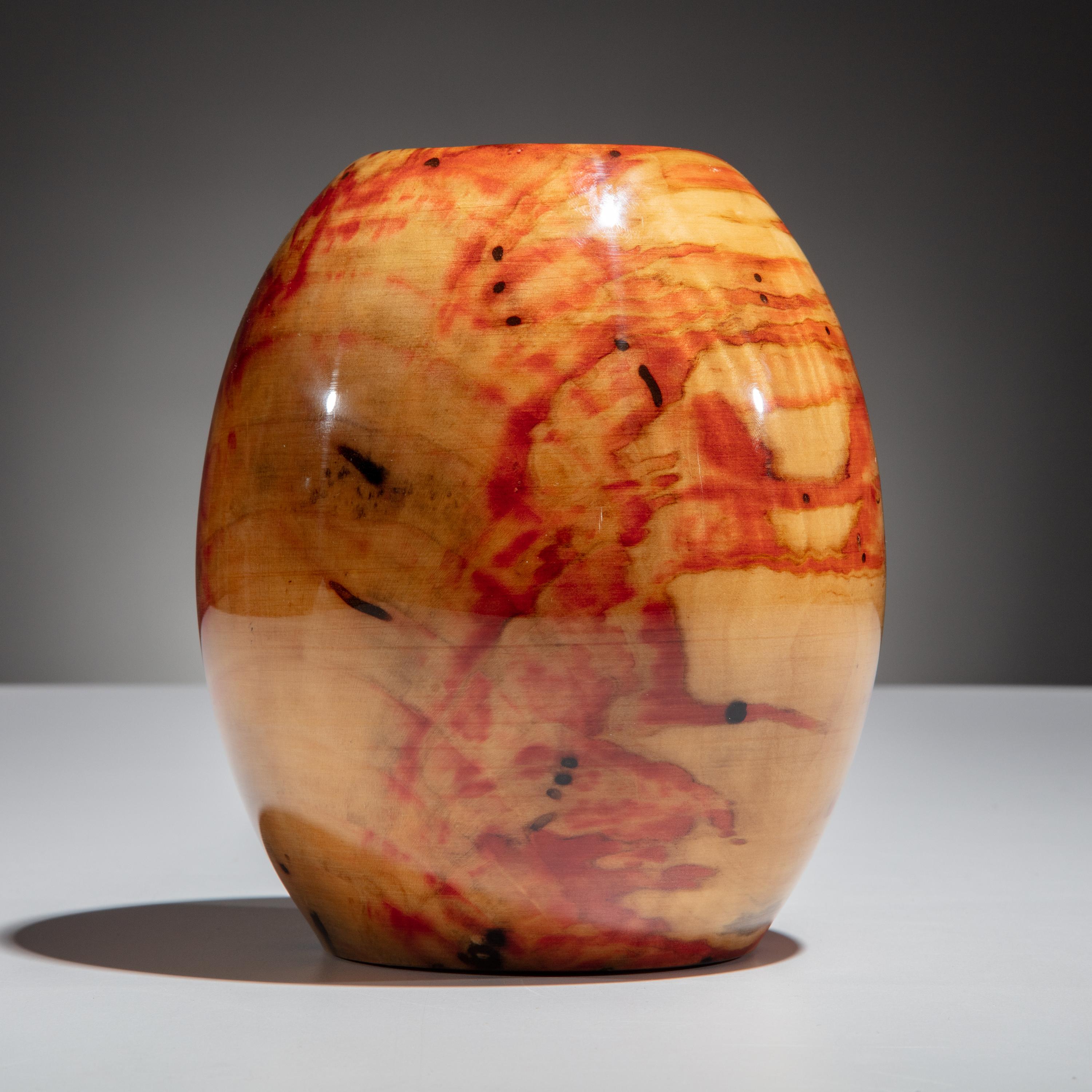 Matt Moulthrop (American, b. 1977) — Ash Leaf Maple Globe