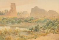 The Ruins at Karnak