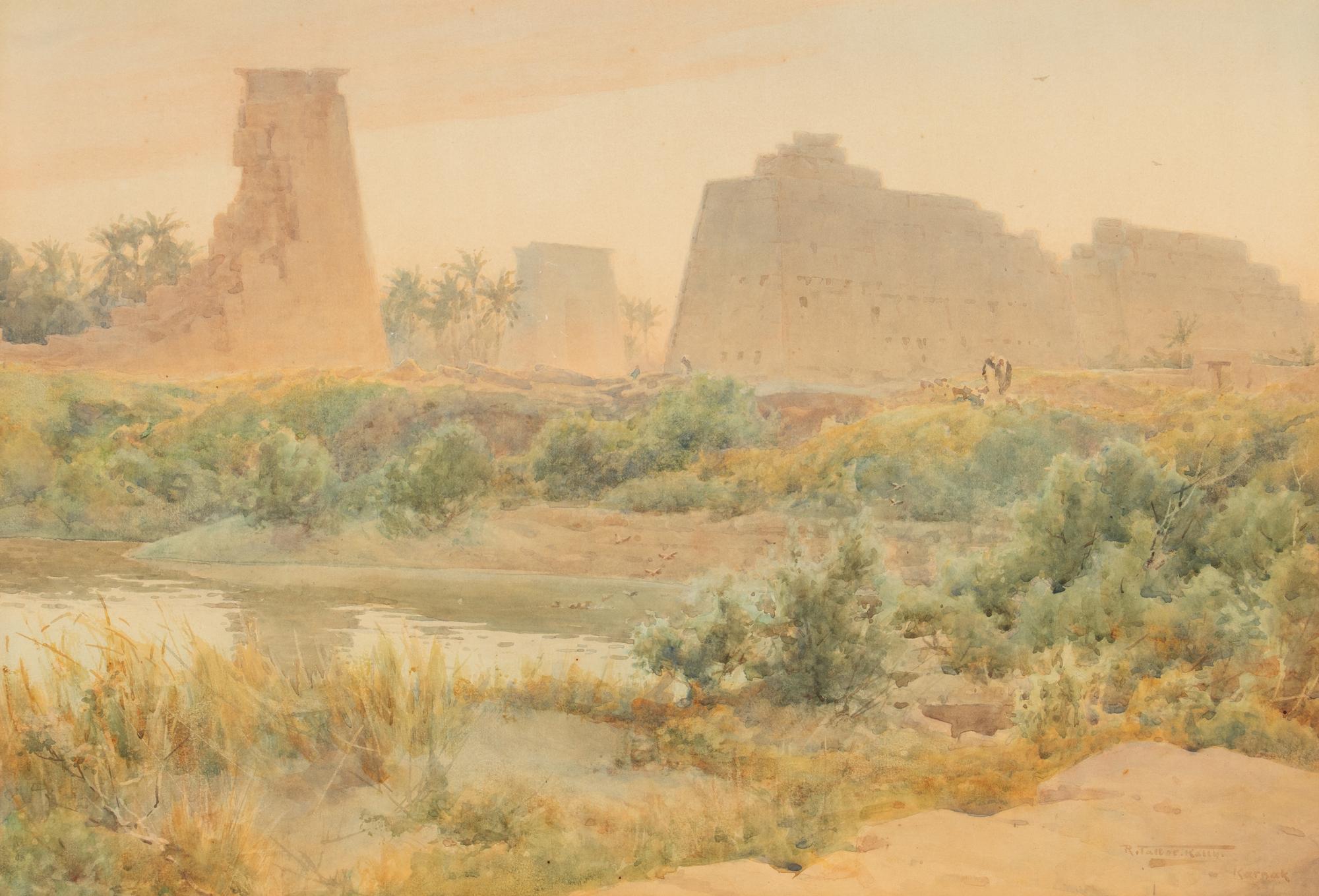The Ruins at Karnak