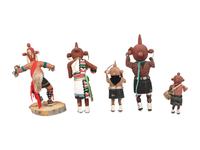 Group of Mudhead Katsinas