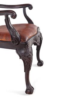 A Portuguese Walnut Armchair
