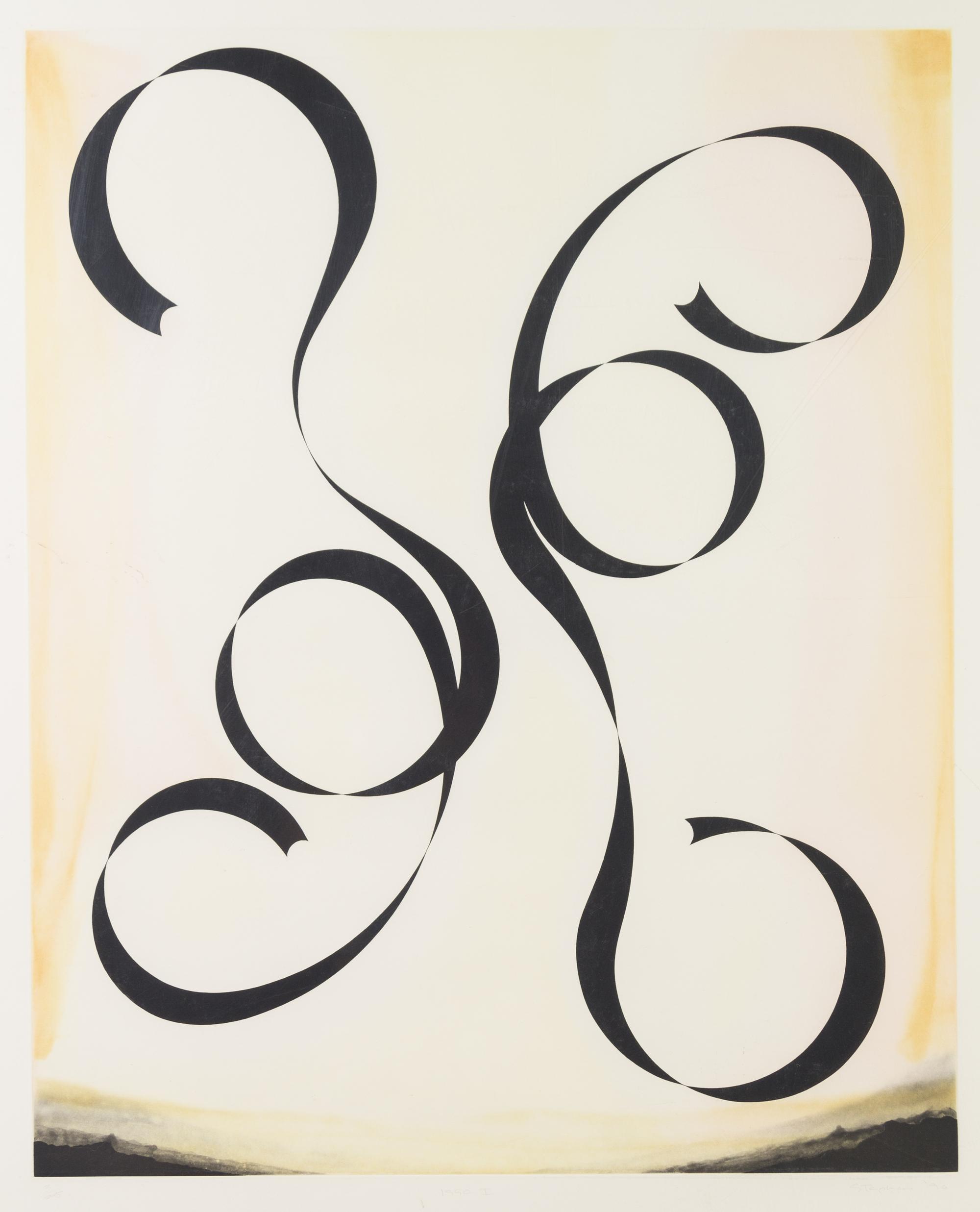 Gary Stephan, (American, b. 1942), 1, 1990