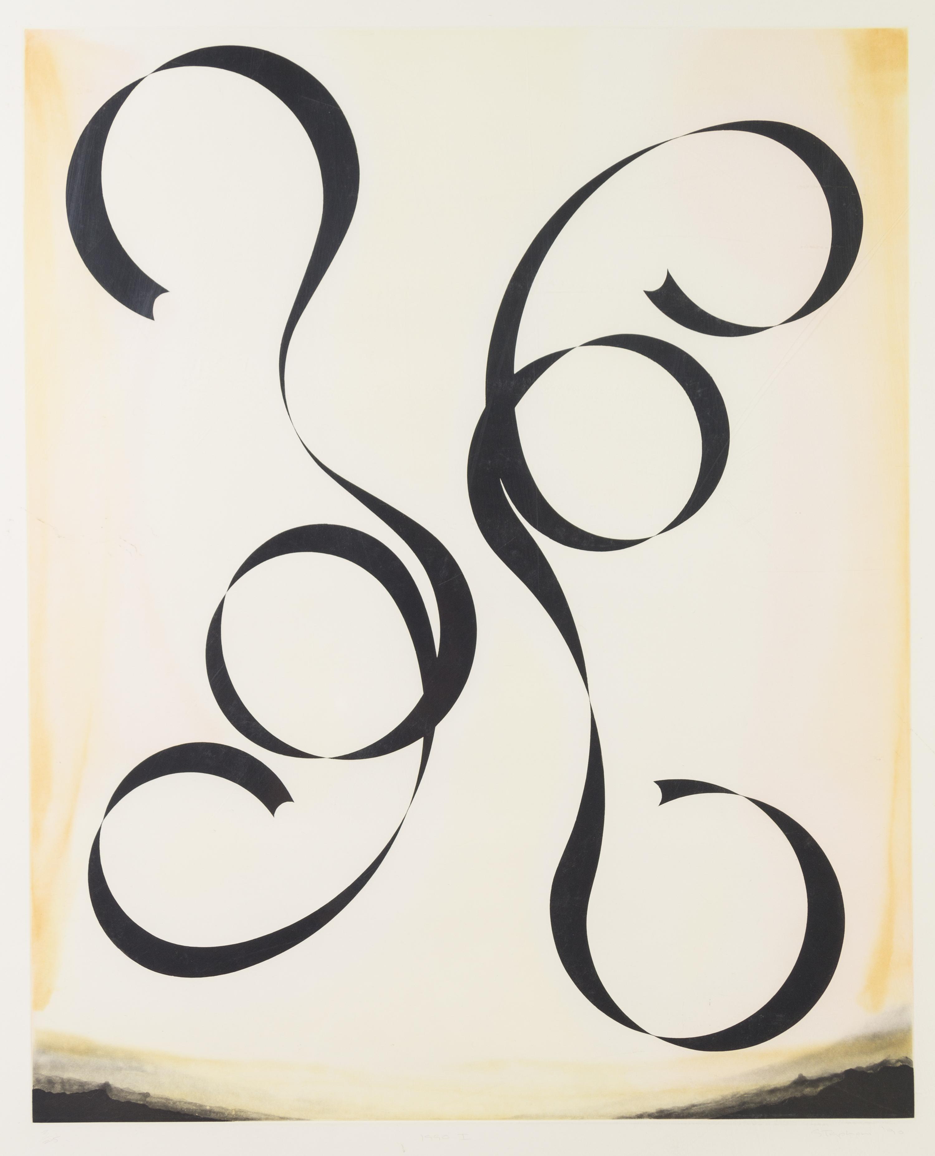 Gary Stephan, (American, b. 1942), 1, 1990