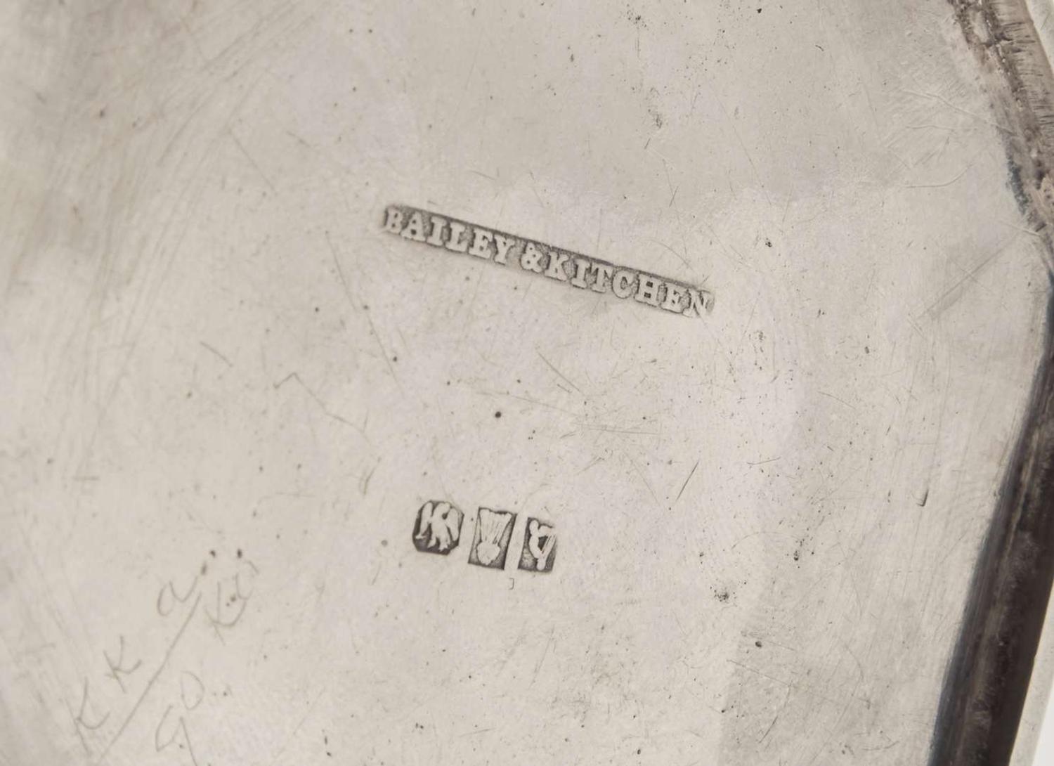 A coin silver cup associated with Thomas McKean, Jr. (1779-1852), Bailey & Kitchen (active 1833-1846), Philadelphia, PA, circa 1840