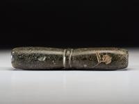 A Steatite Biconical Tube Pipe