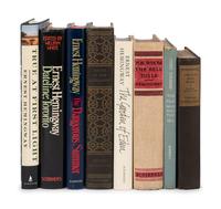 HEMINGWAY, Ernest (1899-1961). A group of 8 works, comprising: