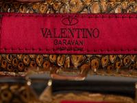 Valentino Snakeskin Tote