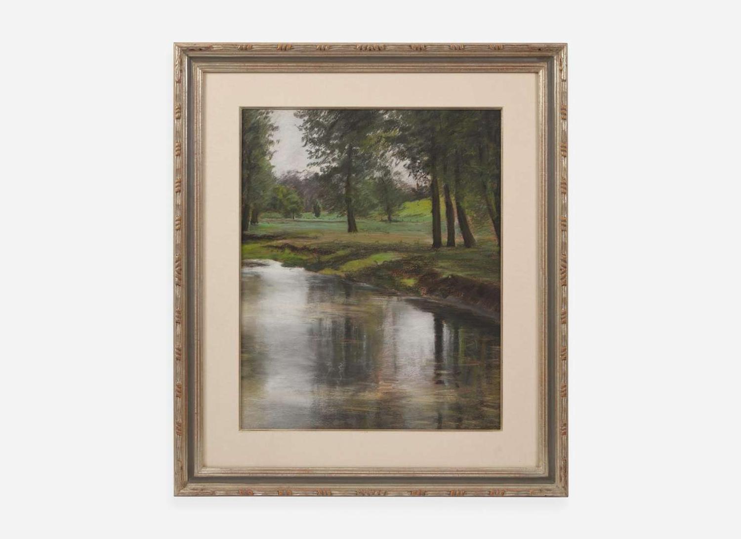 Roy Cleveland Nuse (American, 1885–1975) - Riverscape