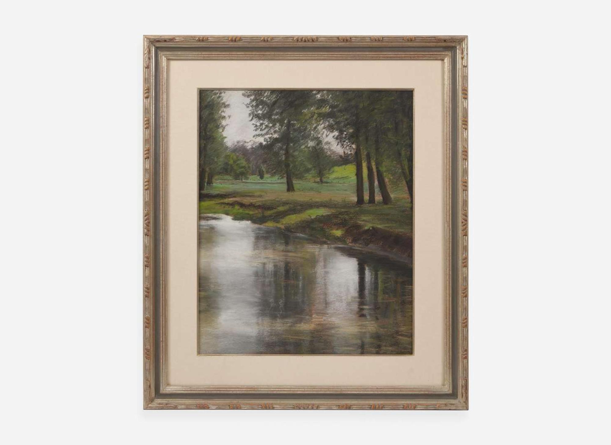 Roy Cleveland Nuse (American, 1885–1975) - Riverscape