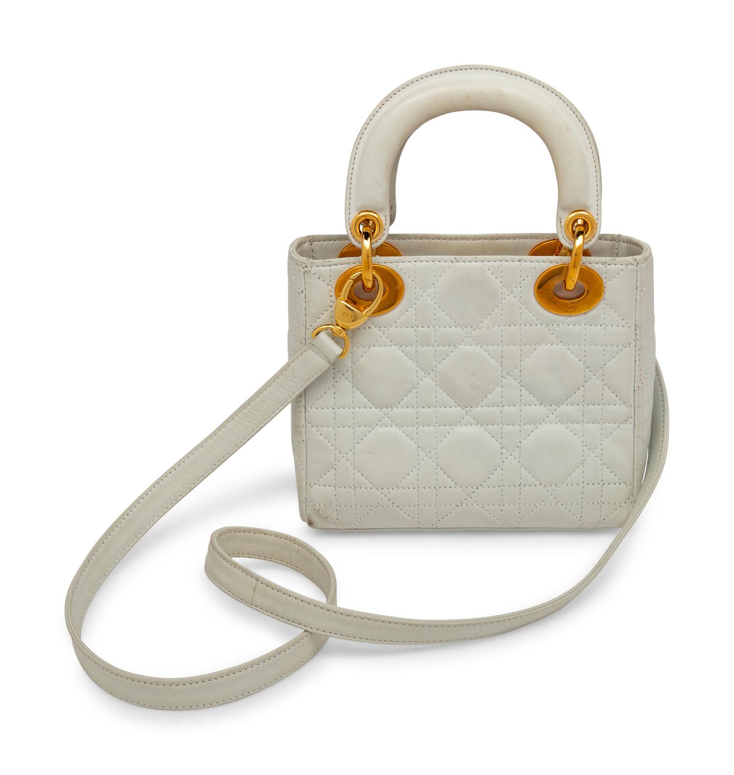 Christian Dior Mini Lady Dior Handbag, 1997