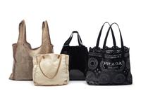Four Prada Tote Bags