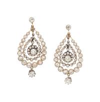 DIAMOND EARCLIPS