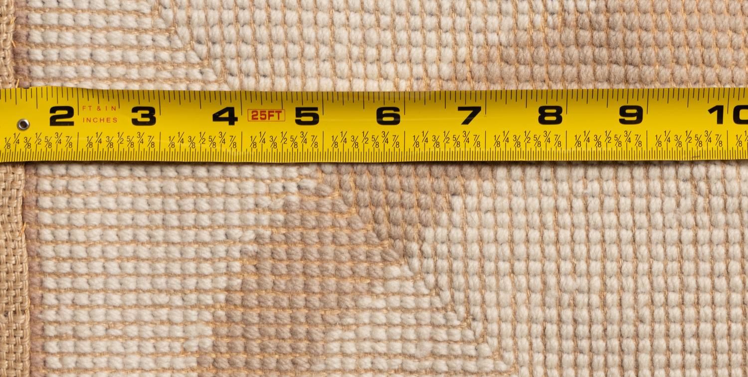 A Custom Portuguese Chain-Stitch Carpet