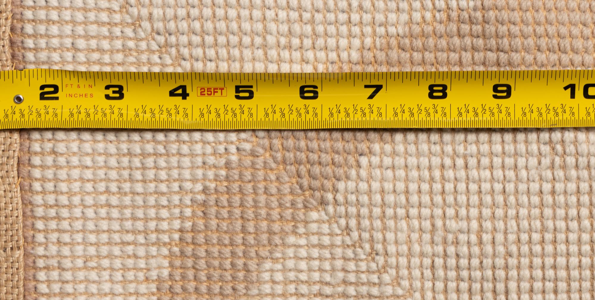 A Custom Portuguese Chain-Stitch Carpet