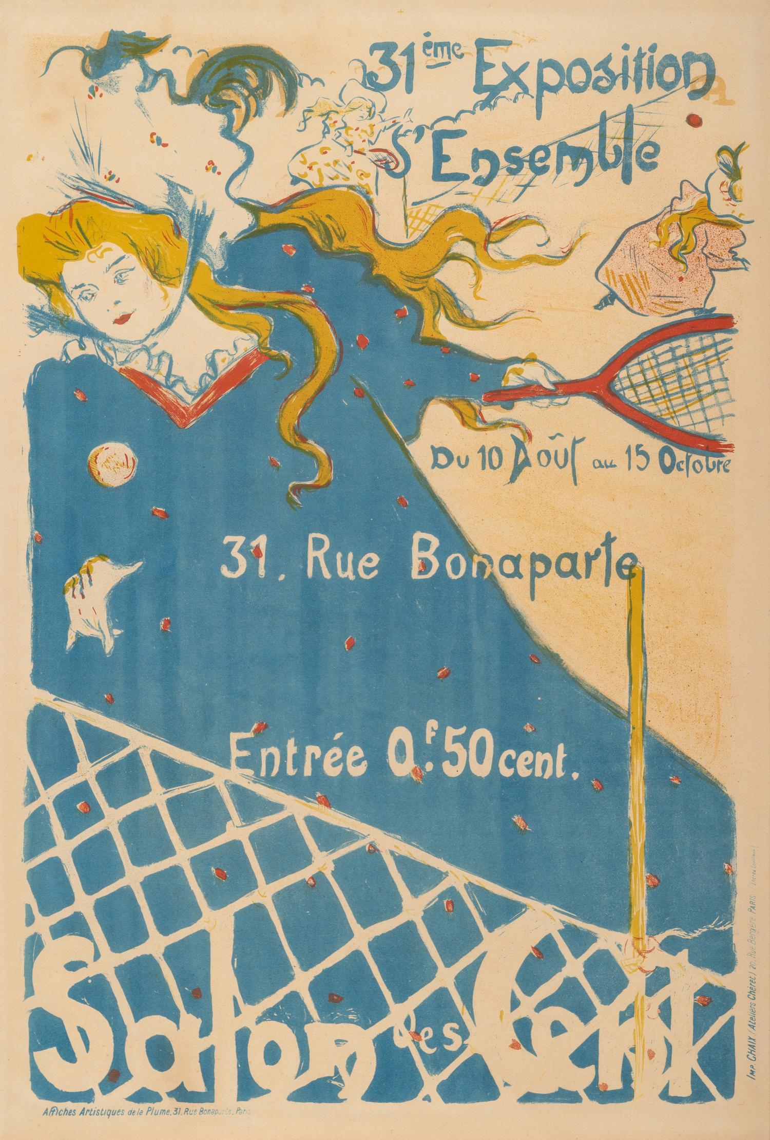31eme Exposition d'Ensemble, Salon des Cent