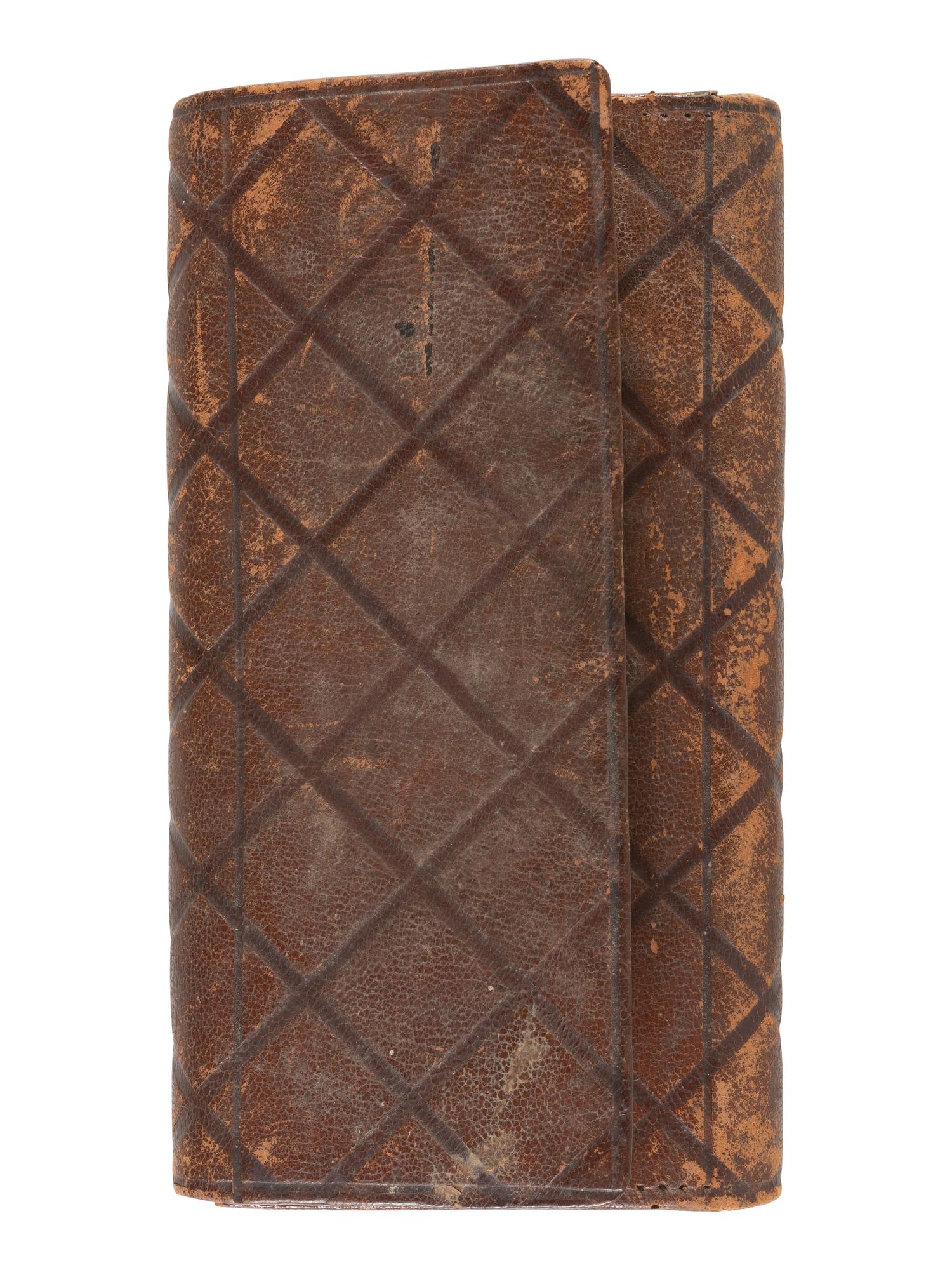 [CIVIL WAR]. Diary of Captain George Brennan, Co. M, New York 14th Heavy Artillery, 1865.