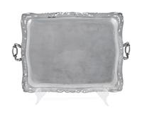 A French Silver Tray