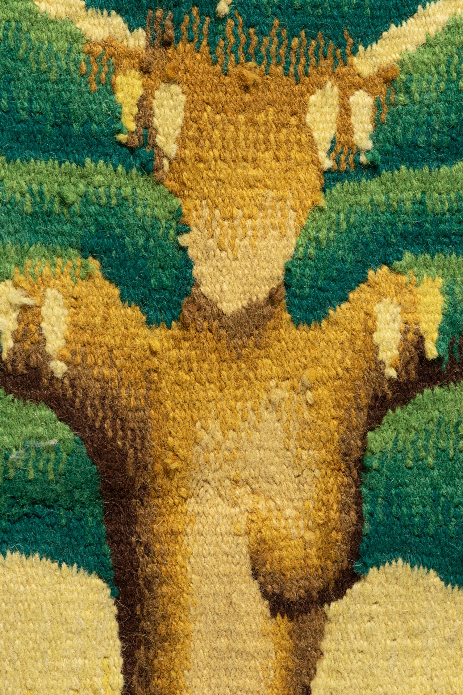 Figural Tapestry