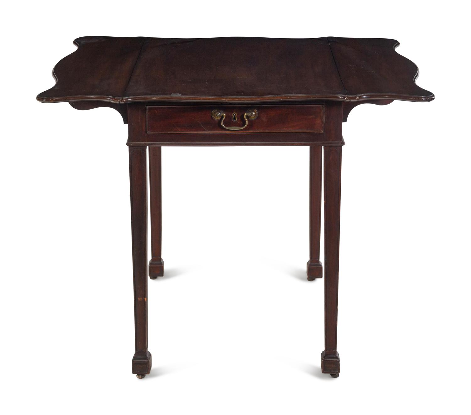 A George III Style Mahogany Pembroke Table