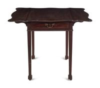 A George III Style Mahogany Pembroke Table