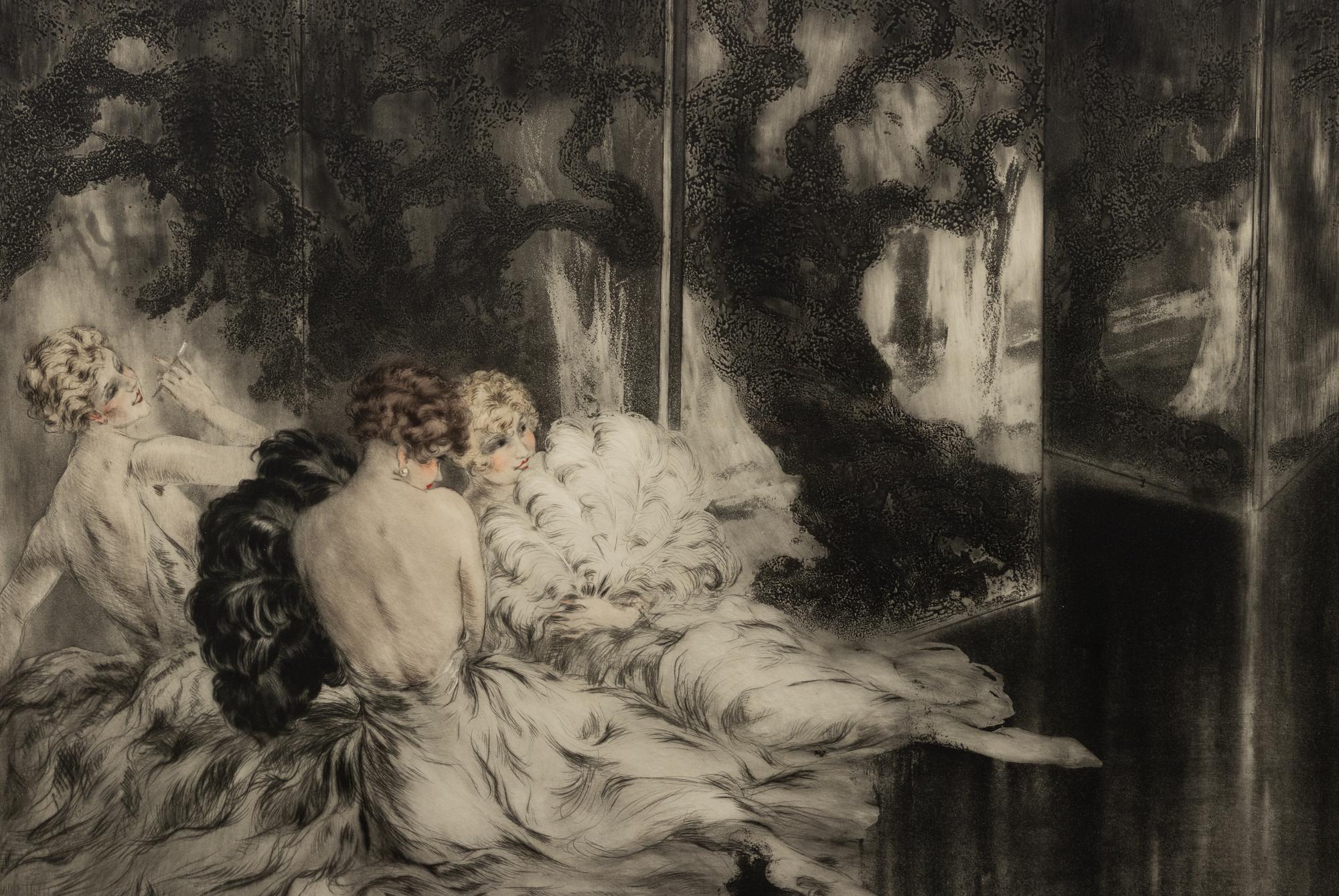 Louis Icart (French, 1888-1950)