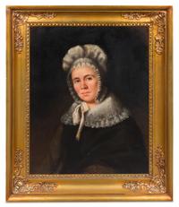 American School, (19th Century), Wedding Portraits of William and Abigail Tate of Fredericksburg, Virginia (two works)