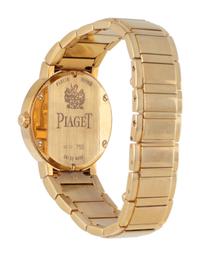 PIAGET, 18K YELLOW GOLD AND DIAMOND 'POLO' WATCH