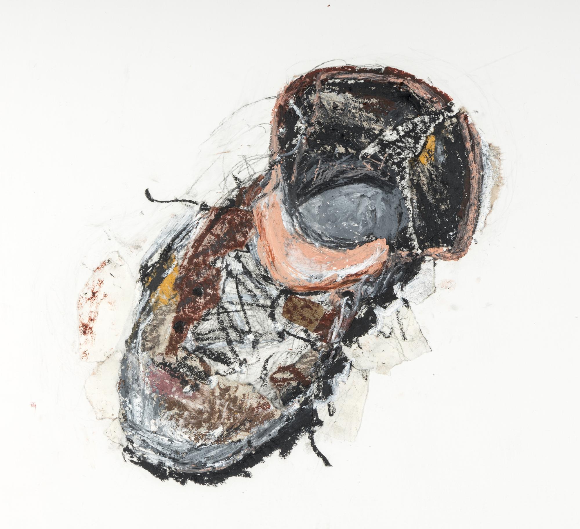 War Monody, Autumn, Series 3, #5 (diptych) , 2008