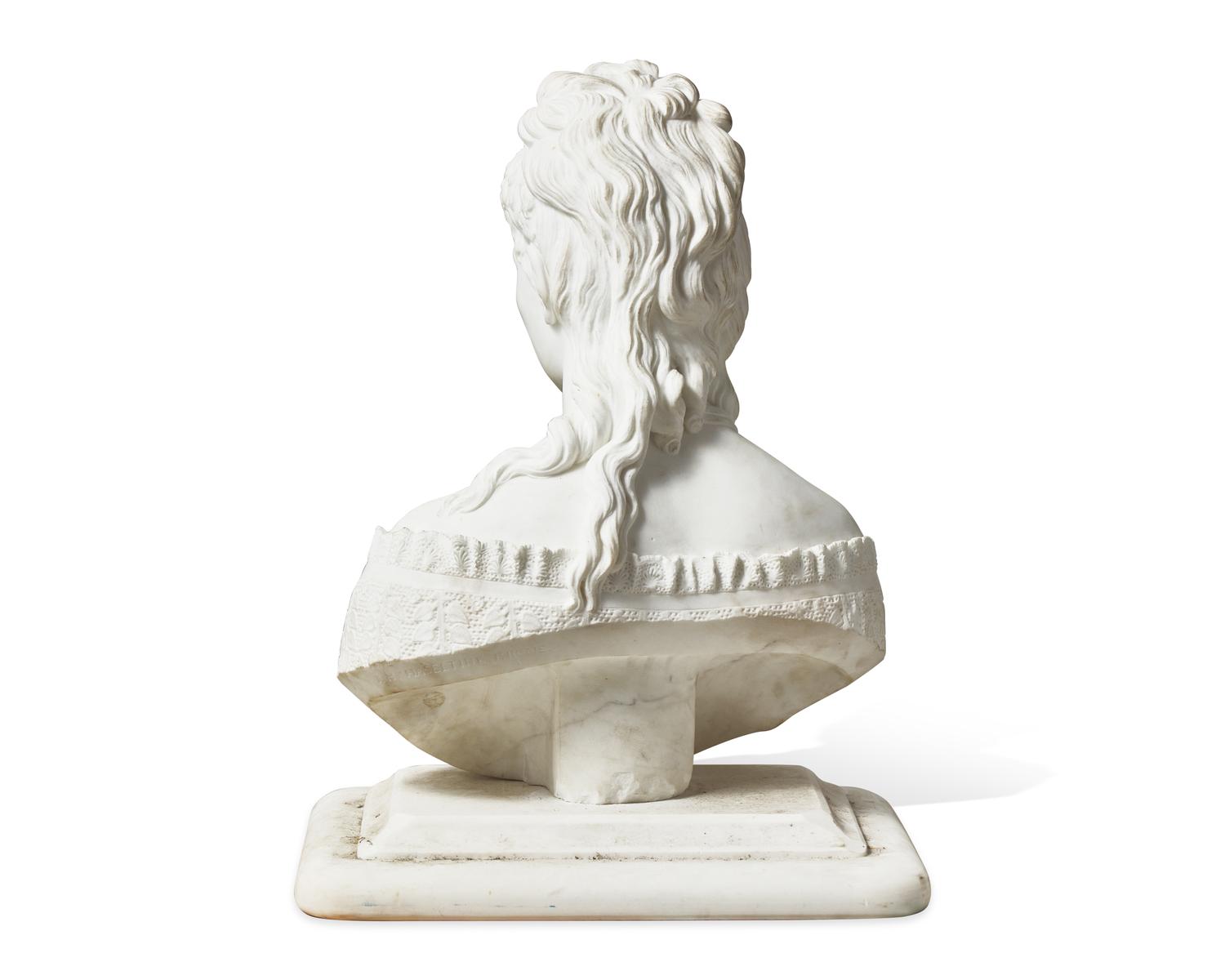 Portrait Bust of a Young Woman