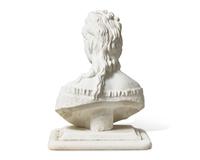 Portrait Bust of a Young Woman