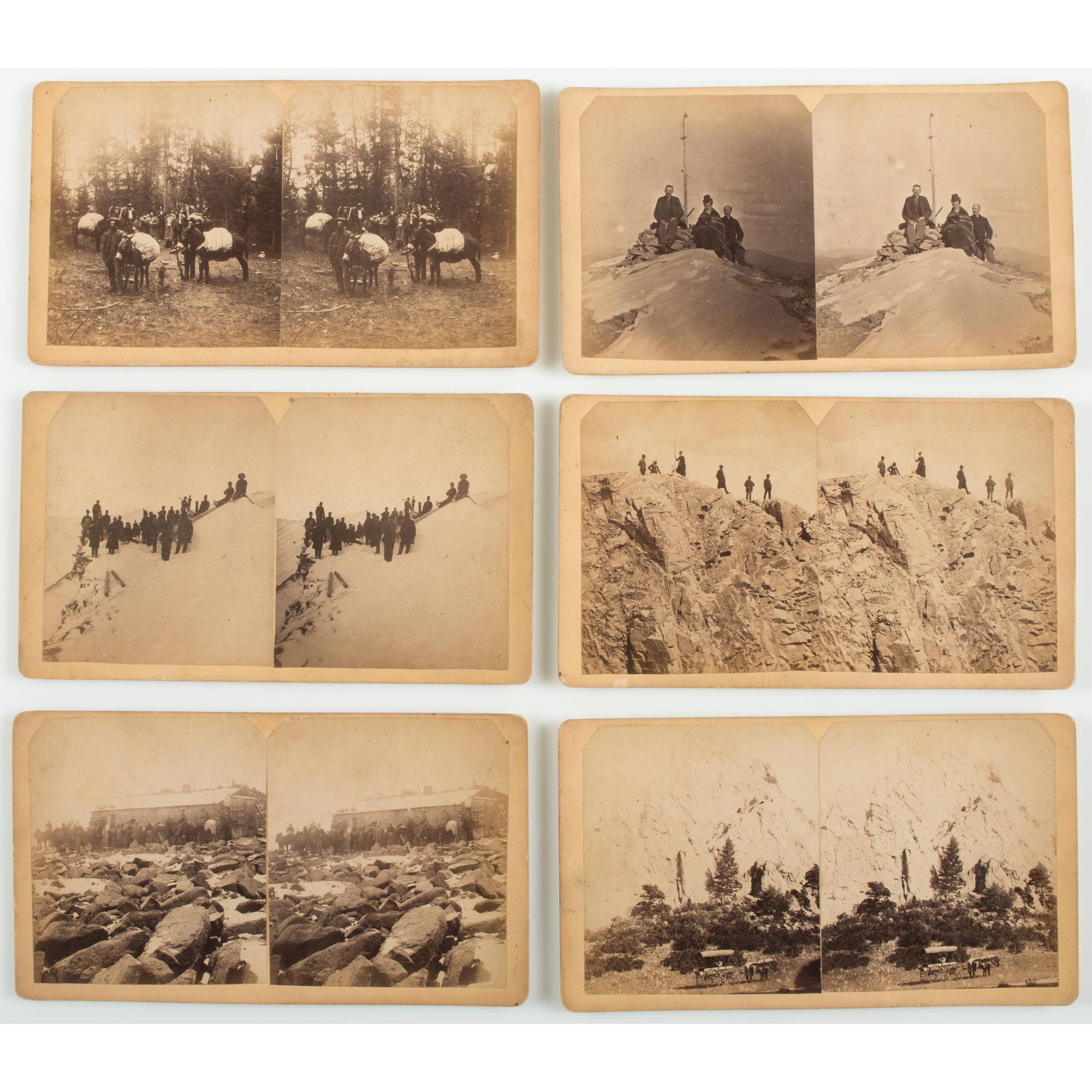 Colorado Stereoviews by T.C. Miller Documenting People from the American West, Featuring Chinese Woman and Photographer