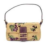 Fendi 'Fall in Fall' Baguette and Book, Fall/Winter 2001