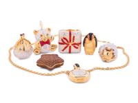 Collection of Seven Mini Judith Leiber Items