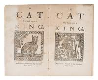 [British Isles] Welden, Sir Anthony. A Cat may look upon a King