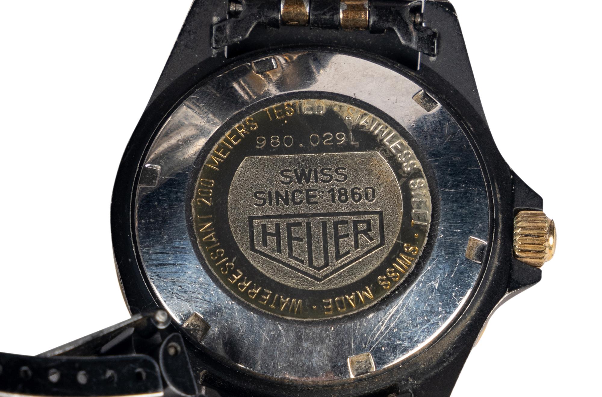 Mike Ditka's Personally Owned Tag Hauer Watch Worn During The 1985 Season and Super Bowl XX