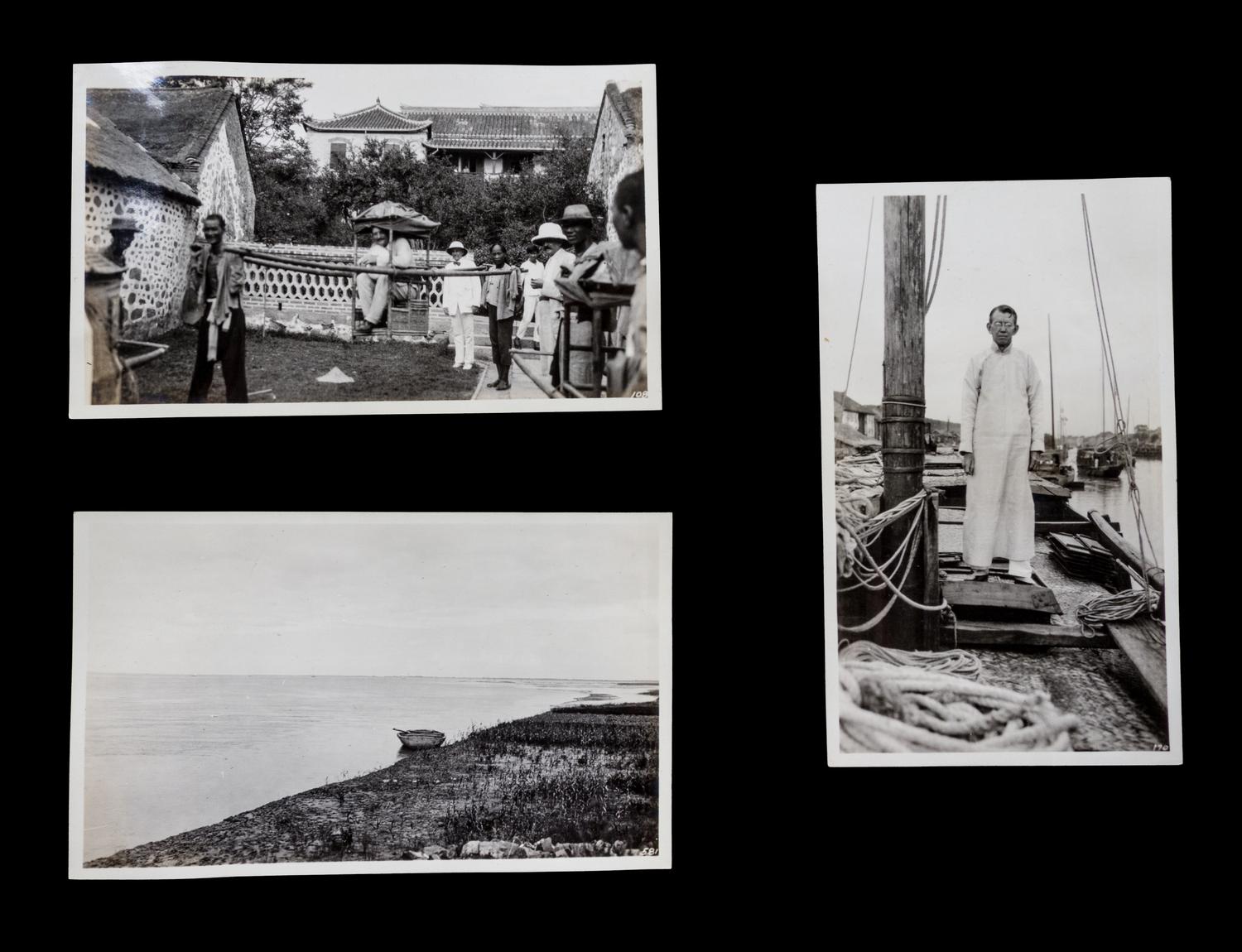 (ASIAN) Archive, including photos, manuscripts, and reports, from 19th-century American engineer in China, Charles Davis Jameson