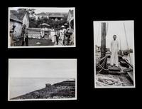 (ASIAN) Archive, including photos, manuscripts, and reports, from 19th-century American engineer in China, Charles Davis Jameson