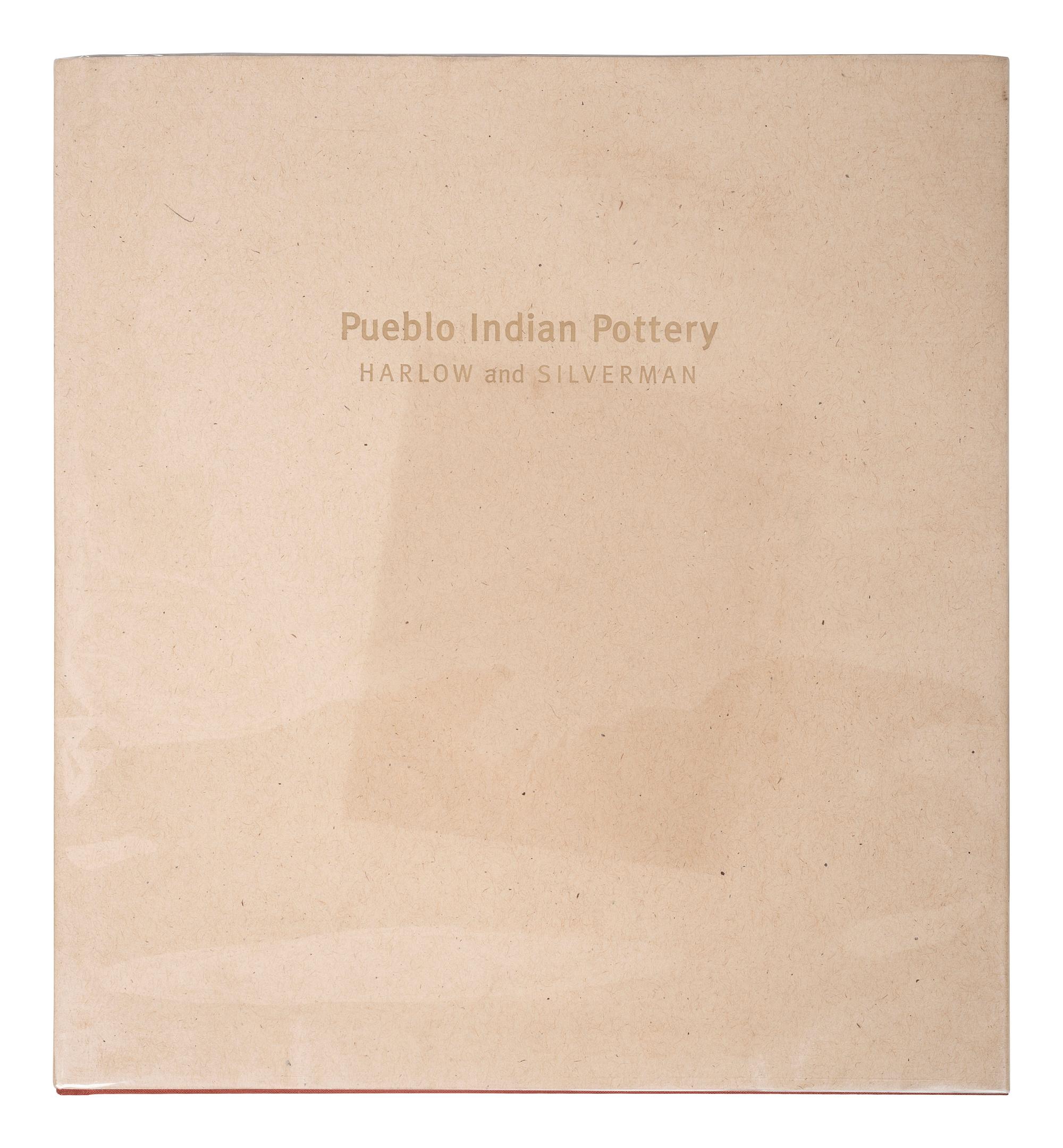 [SOUTHWEST] SILVERMAN, Jack and Francis Harlow. Pueblo Indian Pottery