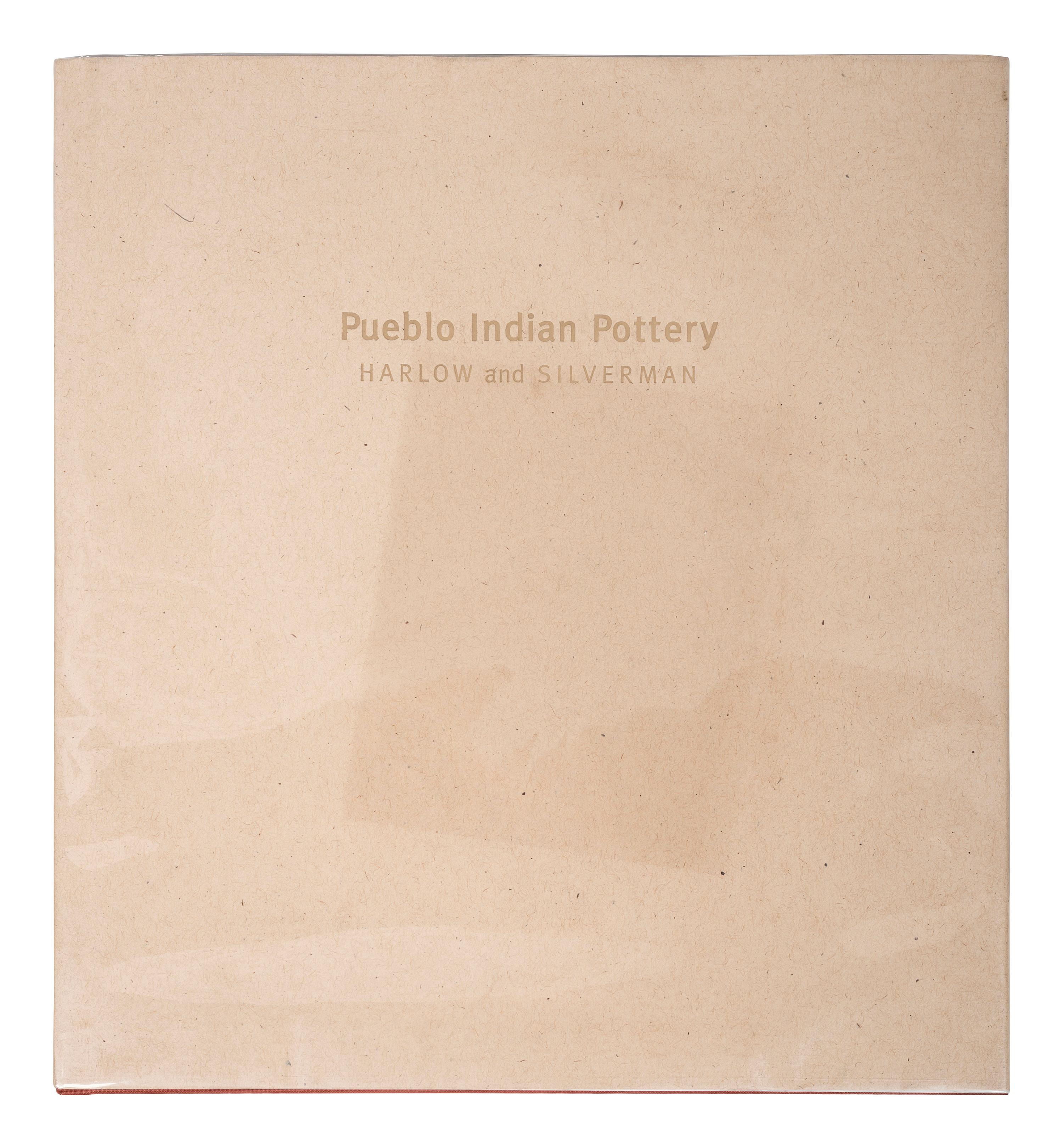 [SOUTHWEST] SILVERMAN, Jack and Francis Harlow. Pueblo Indian Pottery