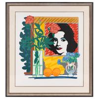 Tom Wesselmann (American, 1931-2004) — Still Life with Liz (from Portfolio 90 ), 1993