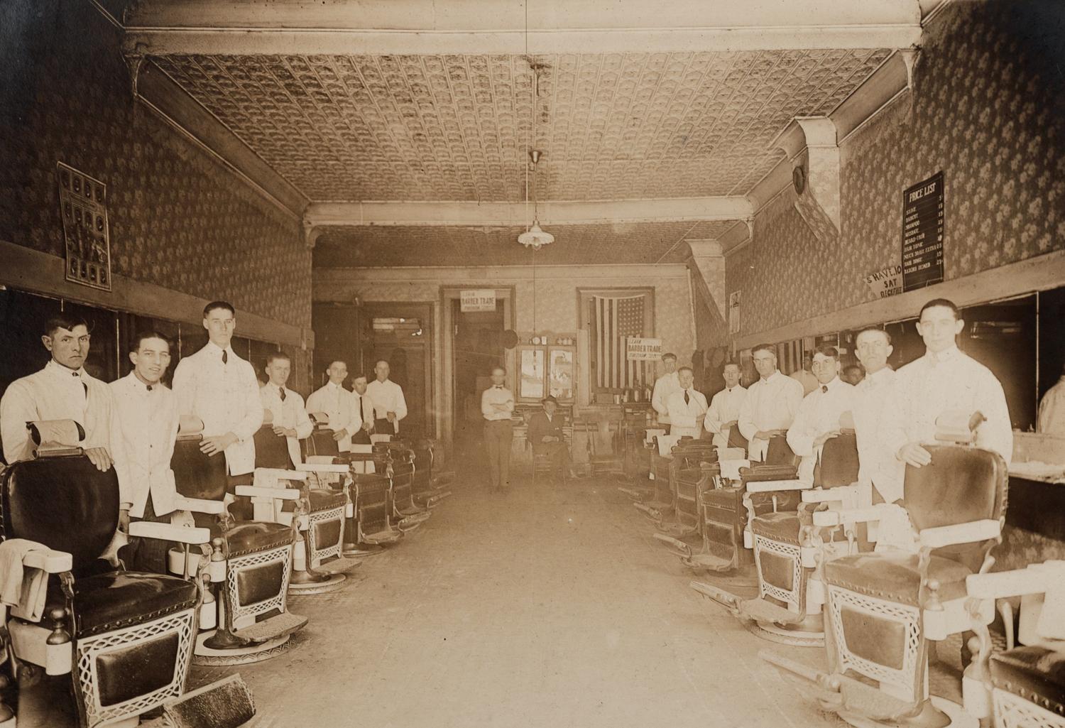 A Collection of Barbershop Photographs
