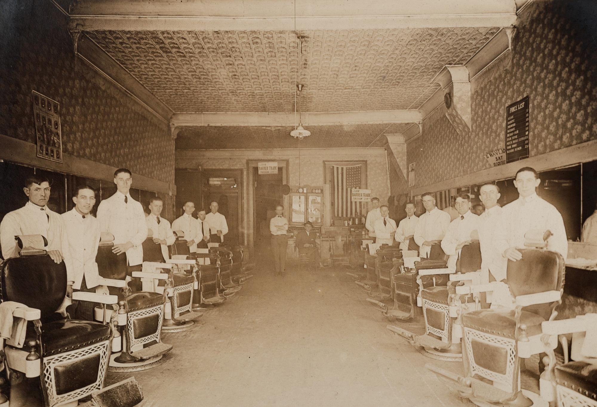 A Collection of Barbershop Photographs